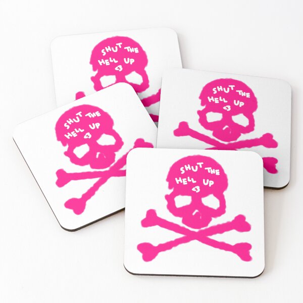Item preview, “Shut up” by MHD designed and sold by mhd-collective.