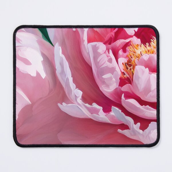 Item preview, Beautiful pink peony designed and sold by BrightMeadowart.