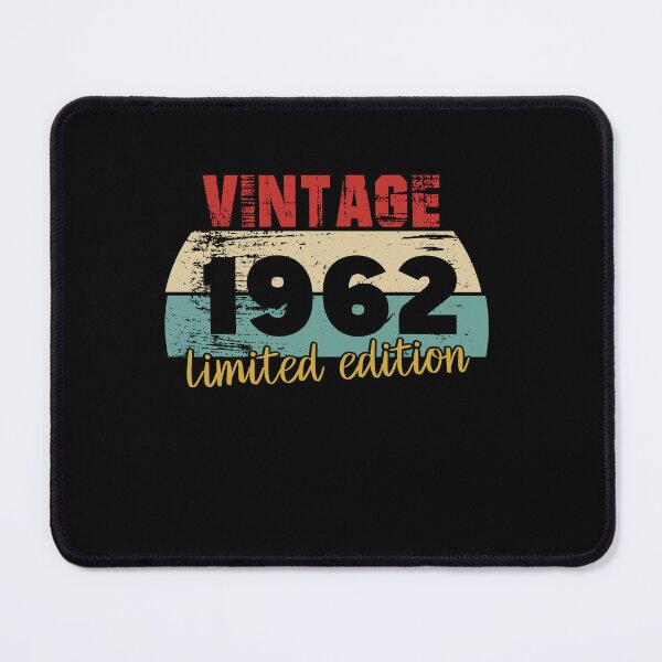 Item preview, Vintage 1962, 61th Birthday limited edition Gift designed and sold by ahmedbakkali.
