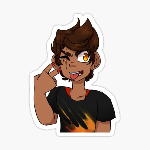 hotboyyy Sticker