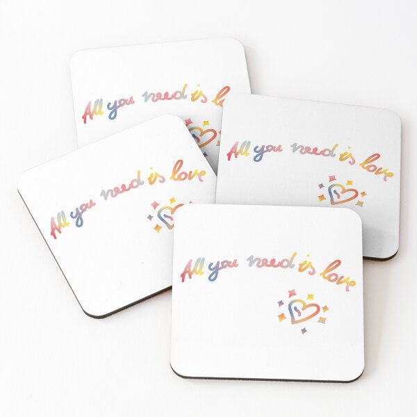 Item preview, All you need is love  designed and sold by Supercolori.