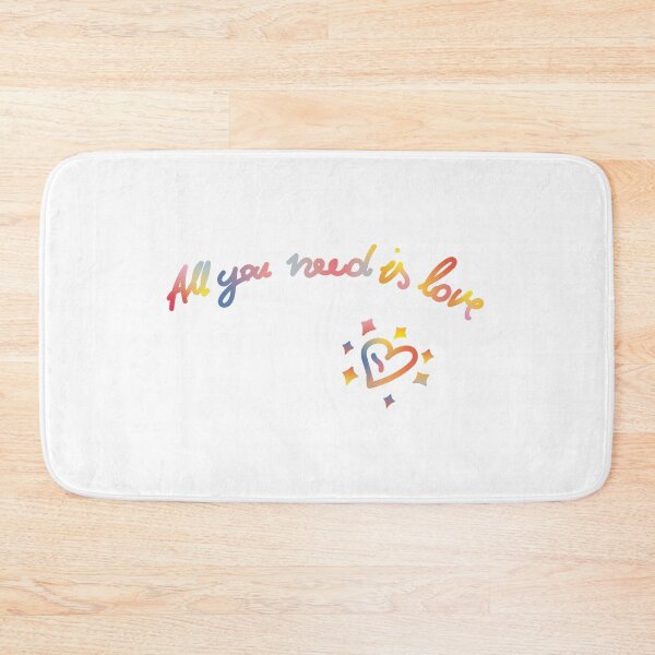 Item preview, All you need is love  designed and sold by Supercolori.