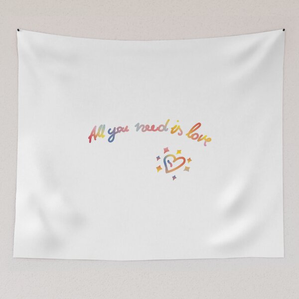 Item preview, All you need is love  designed and sold by Supercolori.