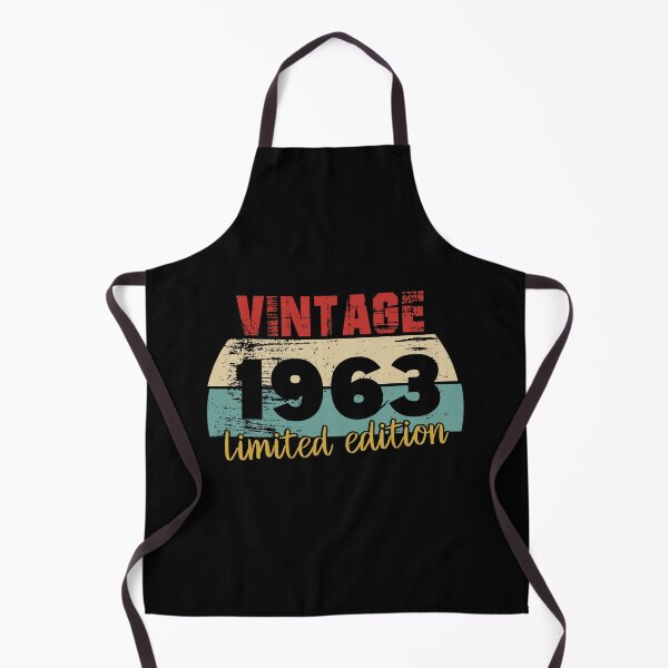 Item preview, Vintage 1963, 60th Birthday limited edition Gift designed and sold by ahmedbakkali.