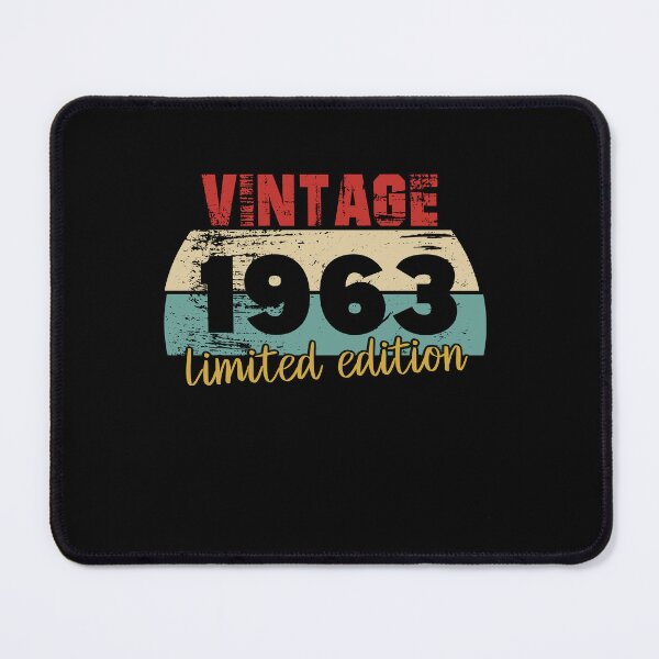 Item preview,  Vintage 1963, 60th Birthday limited edition Gift designed and sold by ahmedbakkali.
