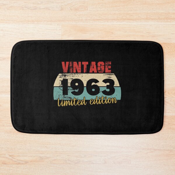 Item preview,  Vintage 1963, 60th Birthday limited edition Gift designed and sold by ahmedbakkali.