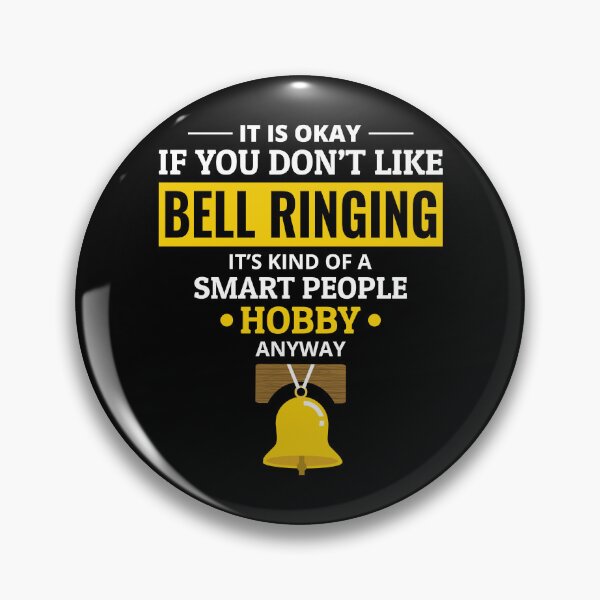 Item preview, Bell Ringer Ringing Collector Campanologist Funny designed and sold by TastefulTees.