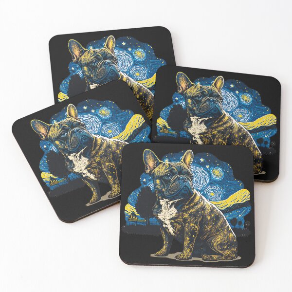 Item preview, Cute french bulldog painting designed and sold by Dise37.