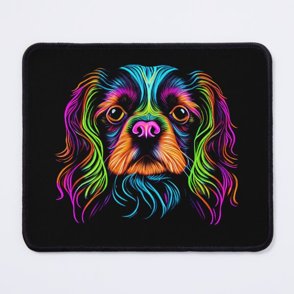 Item preview, English Toy Spaniel Dog Colorful Paint Splash designed and sold by rafaeltto.