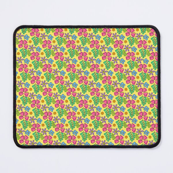 Item preview, Mural floral garden pattern designed and sold by Charmy Design.