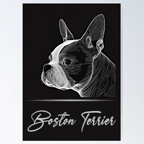 Item preview, Boston Terrier designed and sold by Best-Breeds.