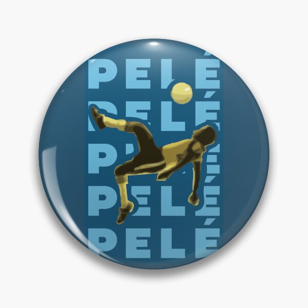 Item preview, Rip Pele 10 Football Player Illustration designed and sold by byFizCreative.