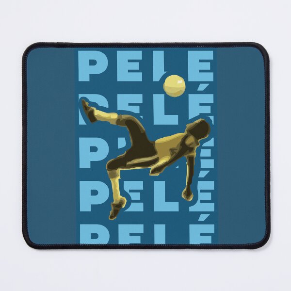 Item preview, Rip Pele 10 Football Player Illustration designed and sold by byFizCreative.