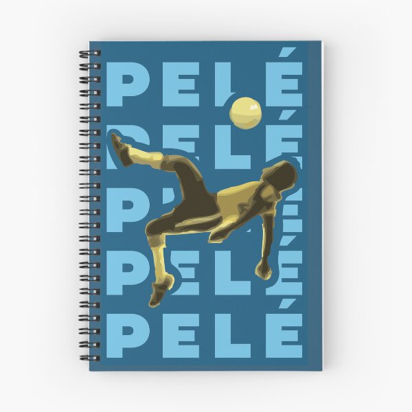 Item preview, Rip Pele 10 Football Player Illustration designed and sold by byFizCreative.