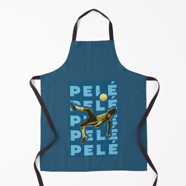 Item preview, Rip Pele 10 Football Player Illustration designed and sold by byFizCreative.