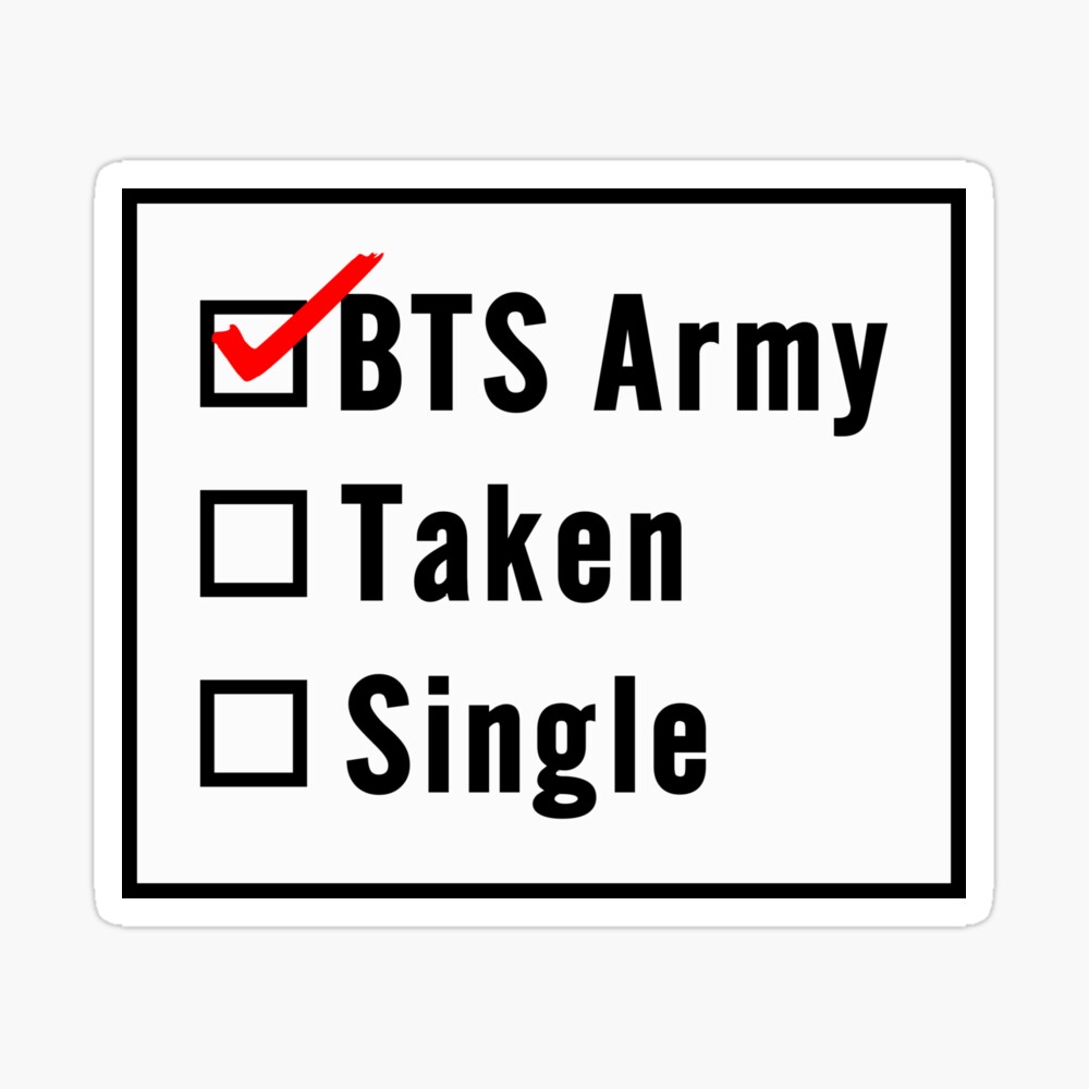 BTS Army Relationship Status
