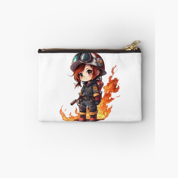 Item preview, Chibi Firefighter - Brave and Cute designed and sold by TheChibiStore.