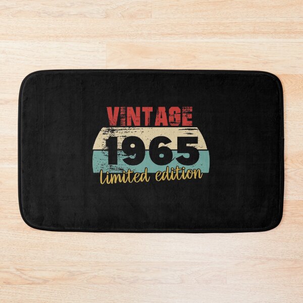 Item preview, Vintage 1965, 58th Birthday limited edition Gift designed and sold by ahmedbakkali.