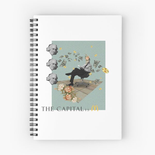 Item preview, Materialistic Capitalist designed and sold by Tamabuss.