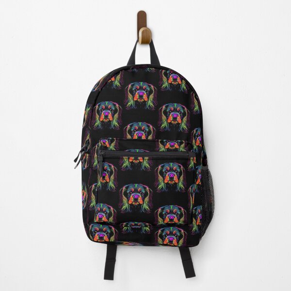 Item preview, English Toy Spaniel Dog Colorful Paint Splash designed and sold by rafaeltto.