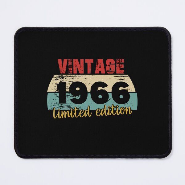 Item preview, Vintage 1966, 57th Birthday limited edition Gift designed and sold by ahmedbakkali.