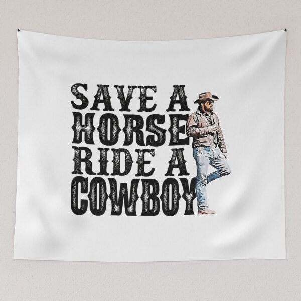 Artikelvorschau, Speichern Sie Fahrt-Cowboy-T-Shirt 80S entworfen und verkauft von maurines.
