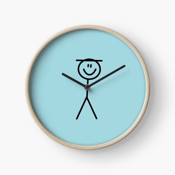 Item preview, Stick dude with no arms designed and sold by chipsandsalsa.