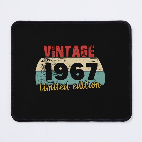 Item preview, Vintage 1967, 56th Birthday limited edition Gift designed and sold by ahmedbakkali.