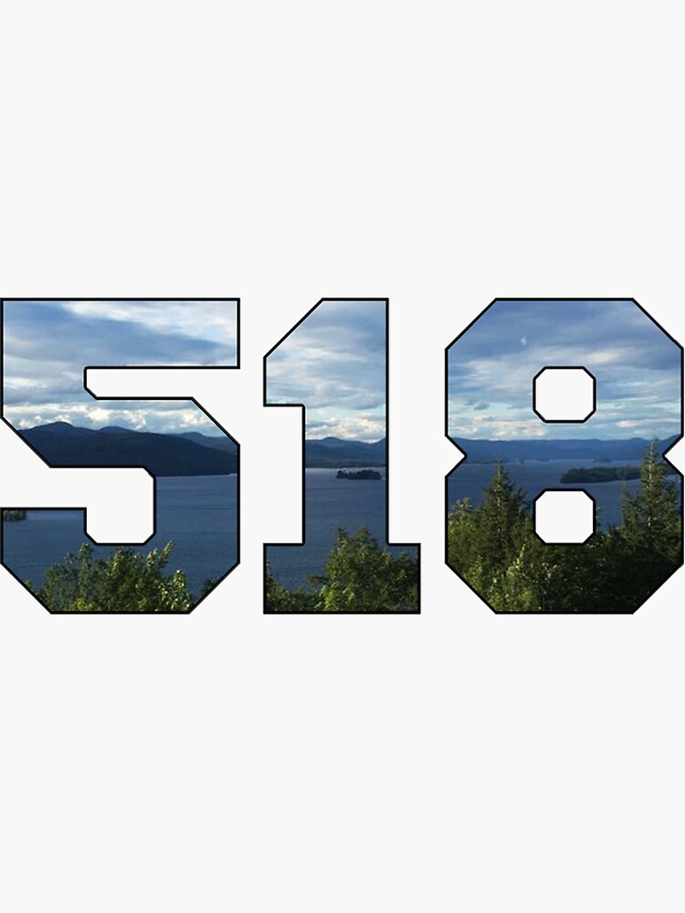 518-area-code-lake-george-for-jack-sticker-for-sale-by-mirmaids