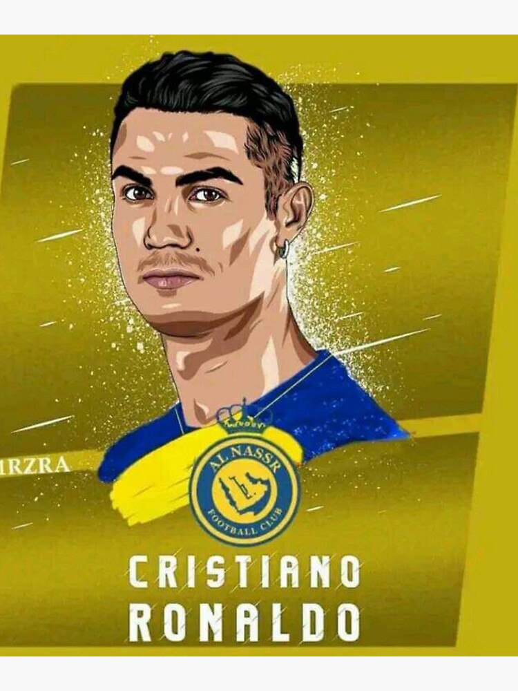 Al Nassr Cristiano Ronaldo Poster For Sale By Attackgoal Redbubble 6955