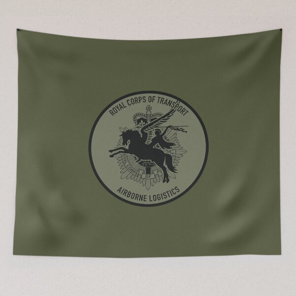 Item preview, Royal Corps of Transport - Airborne Logistics designed and sold by StrongVlad.