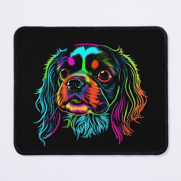 Item preview, English Toy Spaniel Dog Colorful Paint Splash designed and sold by rafaeltto.