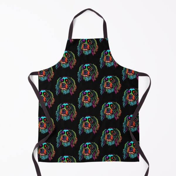 Item preview, English Toy Spaniel Dog Colorful Paint Splash designed and sold by rafaeltto.