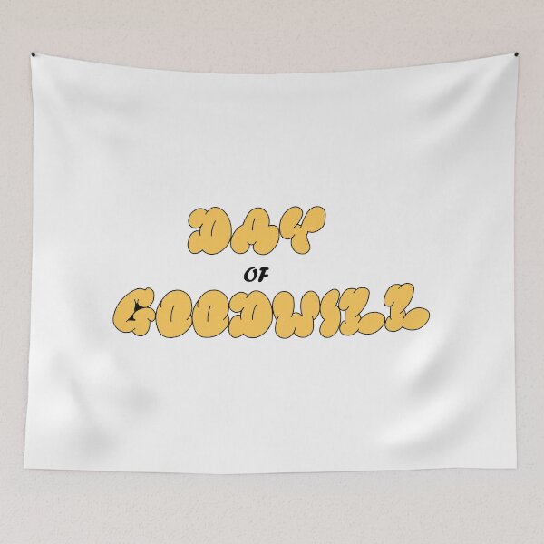 Item preview, day of goodwill designed and sold by maouriworld.