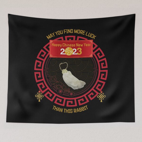 Item preview, Better Luck than the Rabbit, Chinese New Year designed and sold by Evolved-LovinIt.