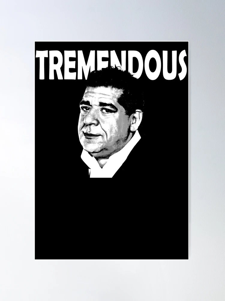 Joey Diaz Young Joey Diaz Tremendous" Poster By Lowgik | Redbubble