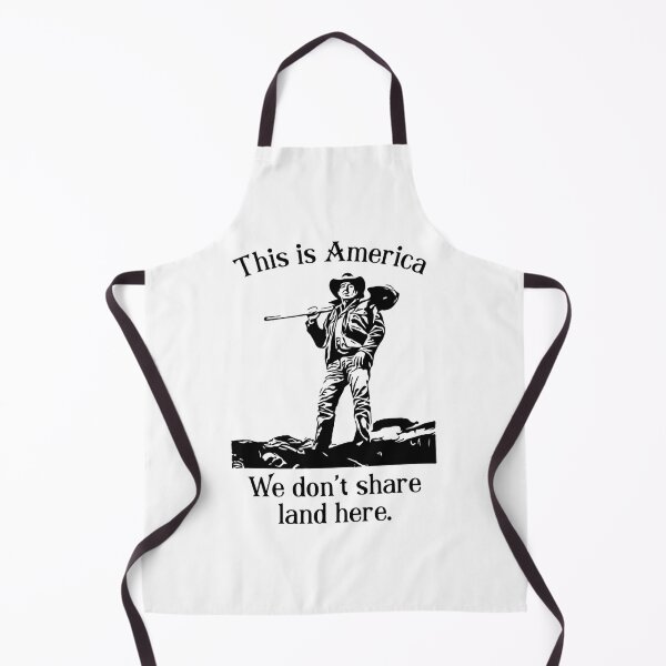 Item preview, This Is America We Dont Share Land Here Yellowstone Tshirt Funny designed and sold by maurines.