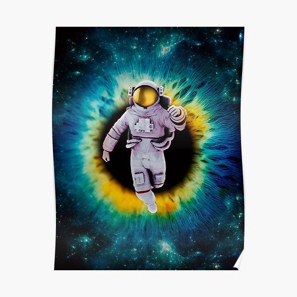 Eye Of The Universe Poster