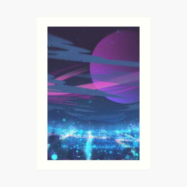 Gravity Art Print