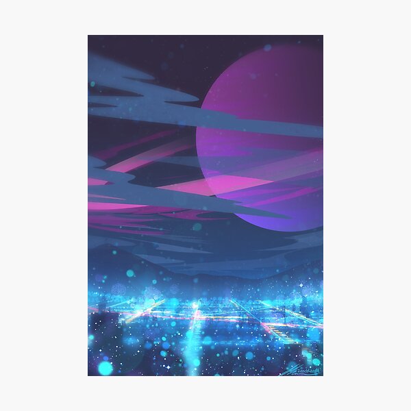 Gravity Photographic Print