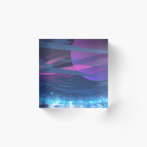 Gravity Acrylic Block