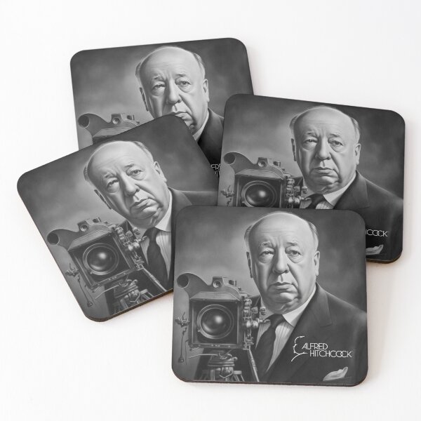 Item preview, Alfred Hitchcock Digital artwork designed and sold by MeowStore21.
