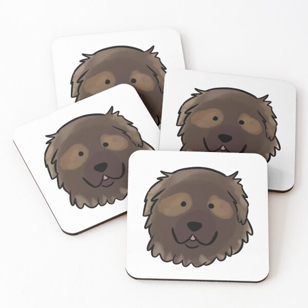 Item preview, Caucasian shepherd illustration  designed and sold by Yarafantasyart.