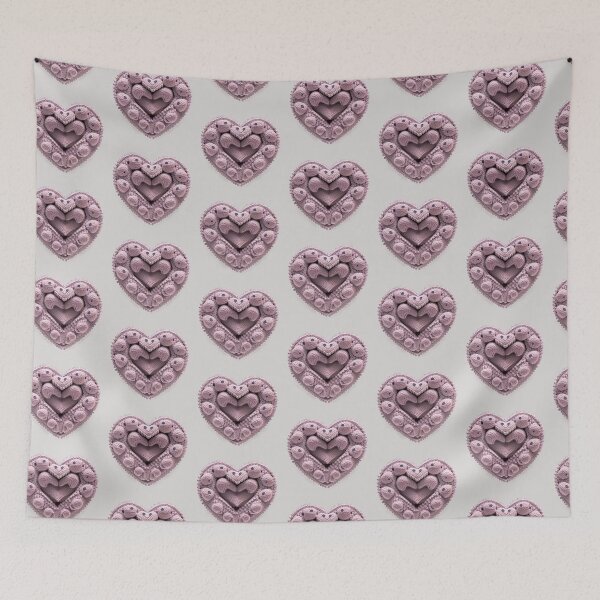 Item preview, Knitted Heart designed and sold by Digiheart.