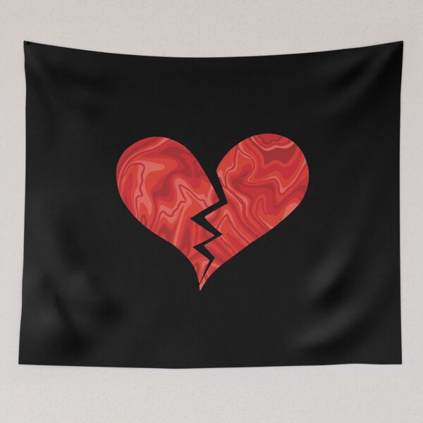 Item preview, Broken heart designed and sold by DerSenat.