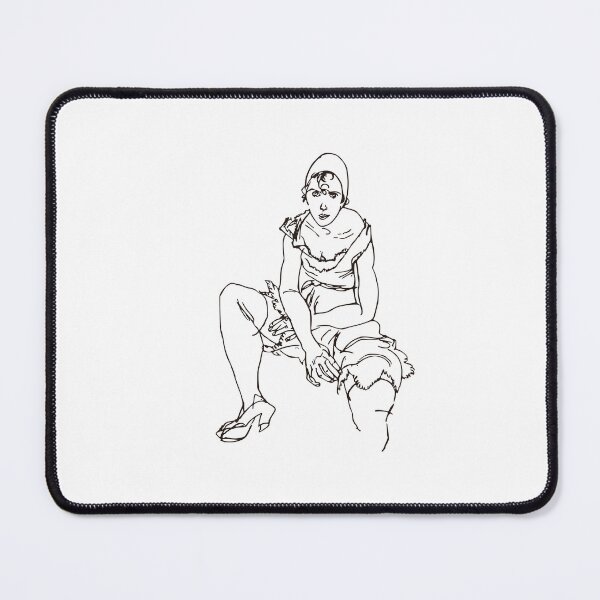 Item preview, Girl in Underclothes - 1917 designed and sold by portokalis.