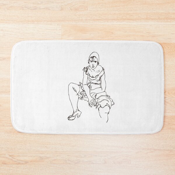 Item preview,  Girl in Underclothes - 1917 designed and sold by portokalis.