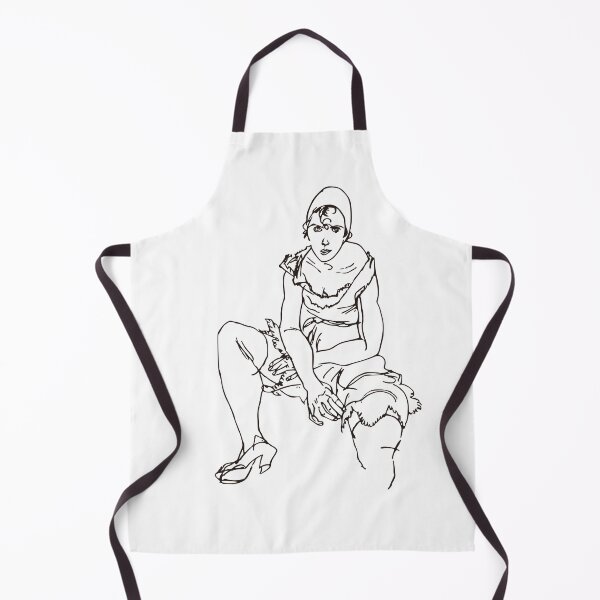 Item preview, Girl in Underclothes - 1917 designed and sold by portokalis.