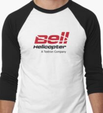 Bell Helicopter Merchendise Men's Baseball ¾ T-Shirt