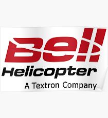 Bell Helicopter Merchendise Poster